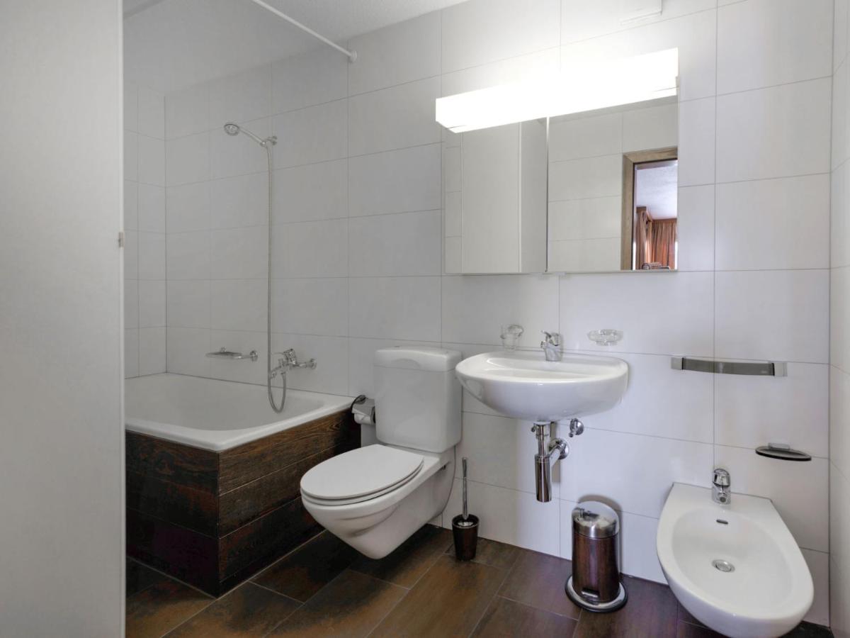 Apartment Chesa Ludains 8 By Interhome Санкт-Мориц Экстерьер фото