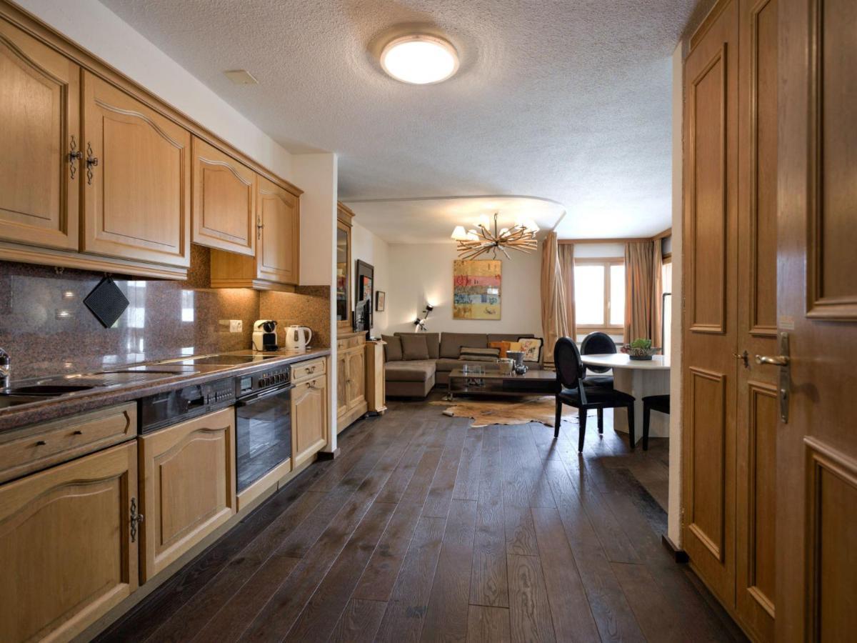 Apartment Chesa Ludains 8 By Interhome Санкт-Мориц Экстерьер фото