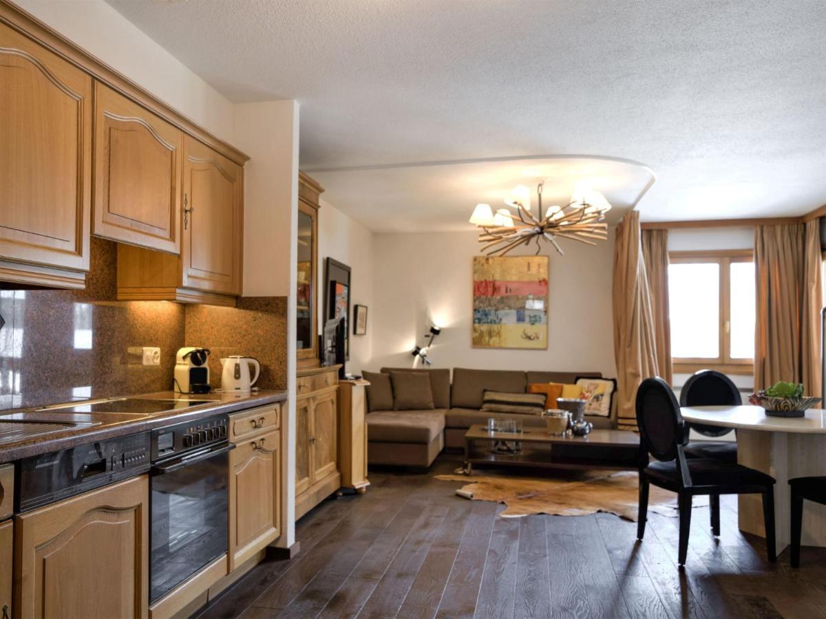 Apartment Chesa Ludains 8 By Interhome Санкт-Мориц Экстерьер фото
