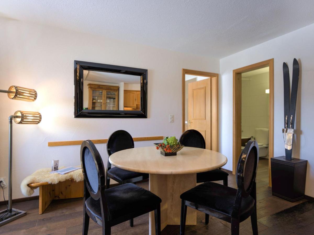 Apartment Chesa Ludains 8 By Interhome Санкт-Мориц Экстерьер фото