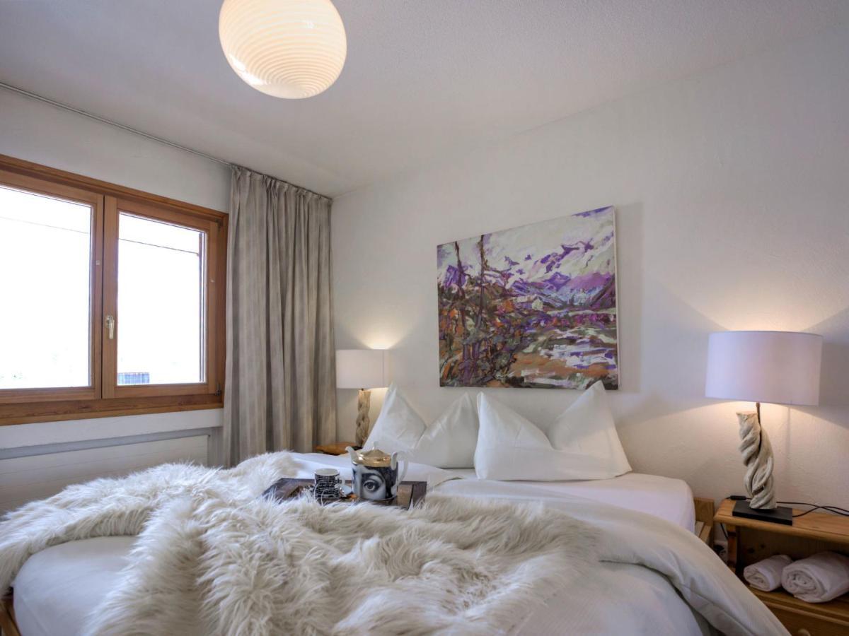 Apartment Chesa Ludains 8 By Interhome Санкт-Мориц Экстерьер фото