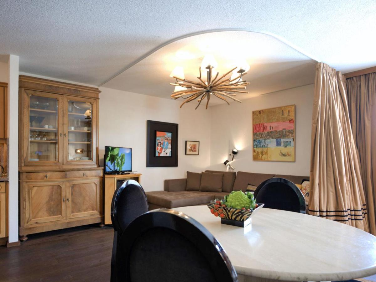 Apartment Chesa Ludains 8 By Interhome Санкт-Мориц Экстерьер фото