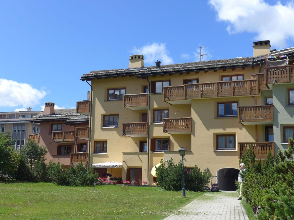Apartment Chesa Ludains 8 By Interhome Санкт-Мориц Экстерьер фото