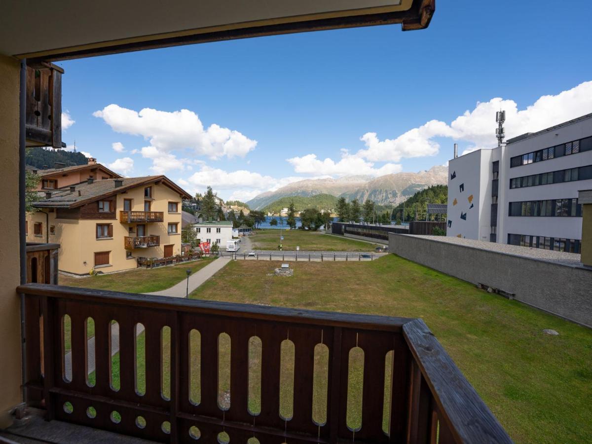 Apartment Chesa Ludains 8 By Interhome Санкт-Мориц Экстерьер фото