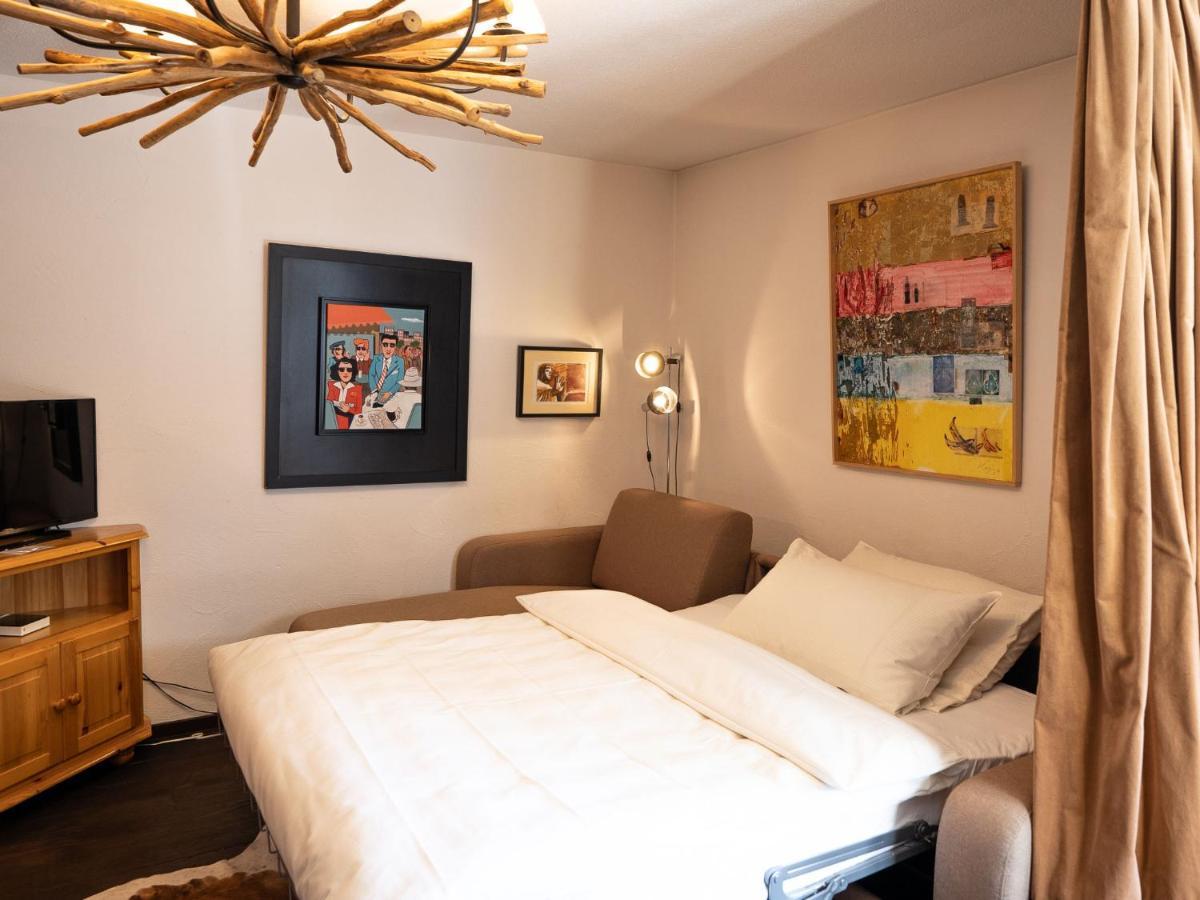 Apartment Chesa Ludains 8 By Interhome Санкт-Мориц Экстерьер фото