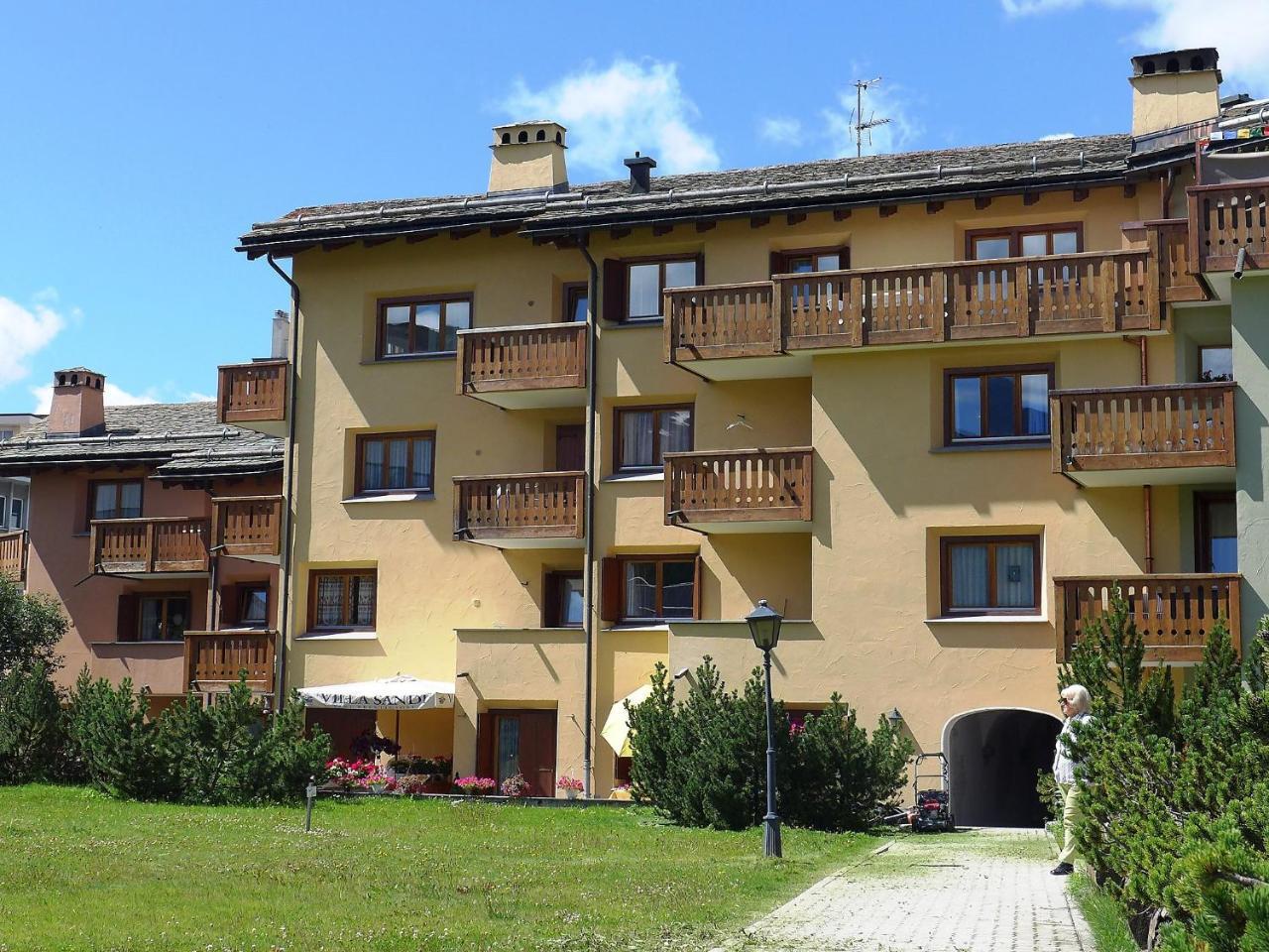 Apartment Chesa Ludains 8 By Interhome Санкт-Мориц Экстерьер фото